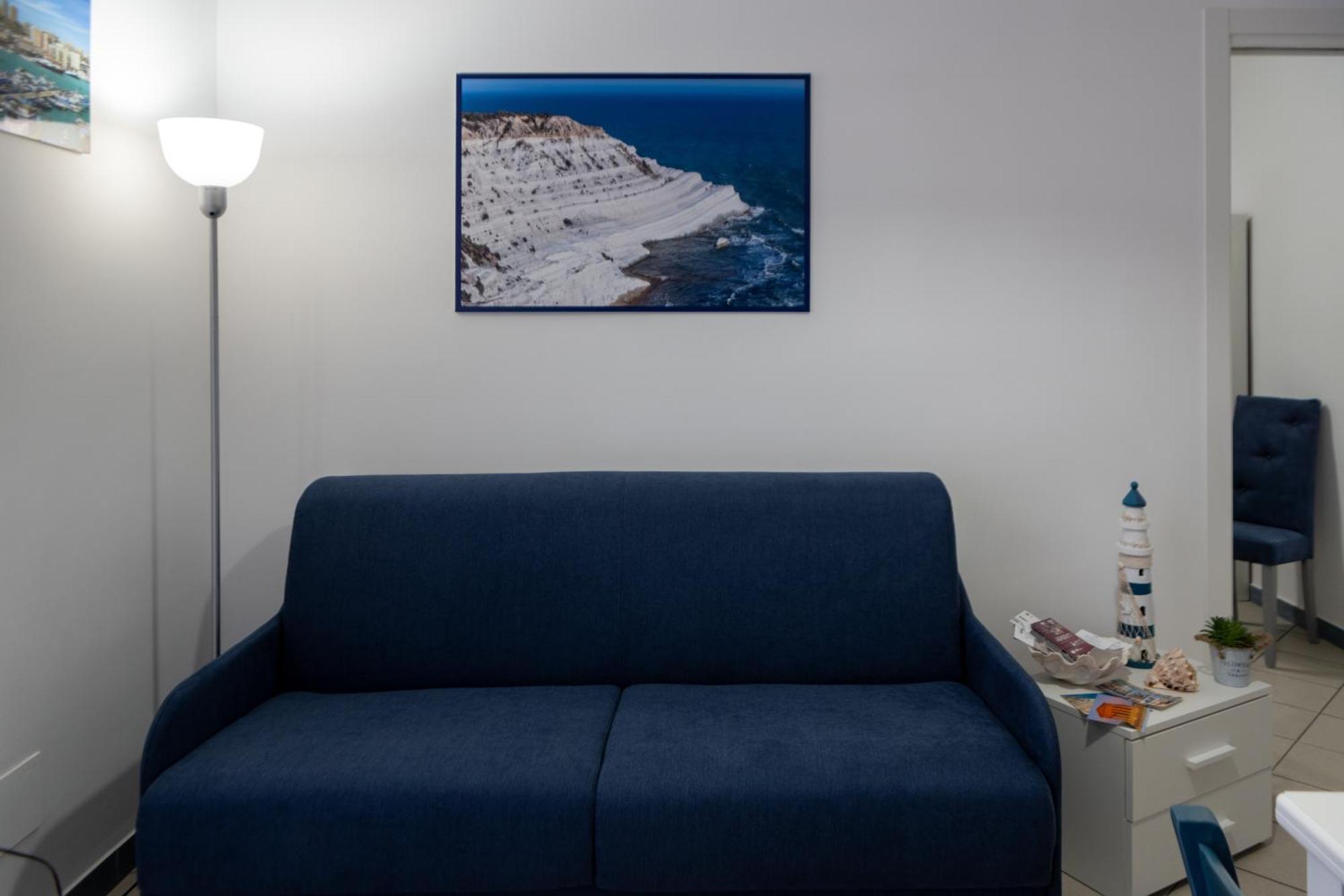 Casa Vacanze La Casetta Di Zinu' Порто Емпедокле Екстериор снимка