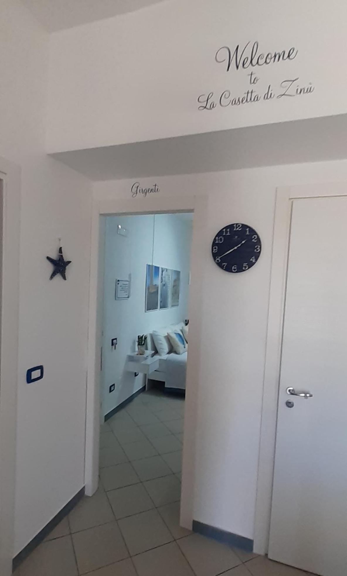 Casa Vacanze La Casetta Di Zinu' Порто Емпедокле Екстериор снимка