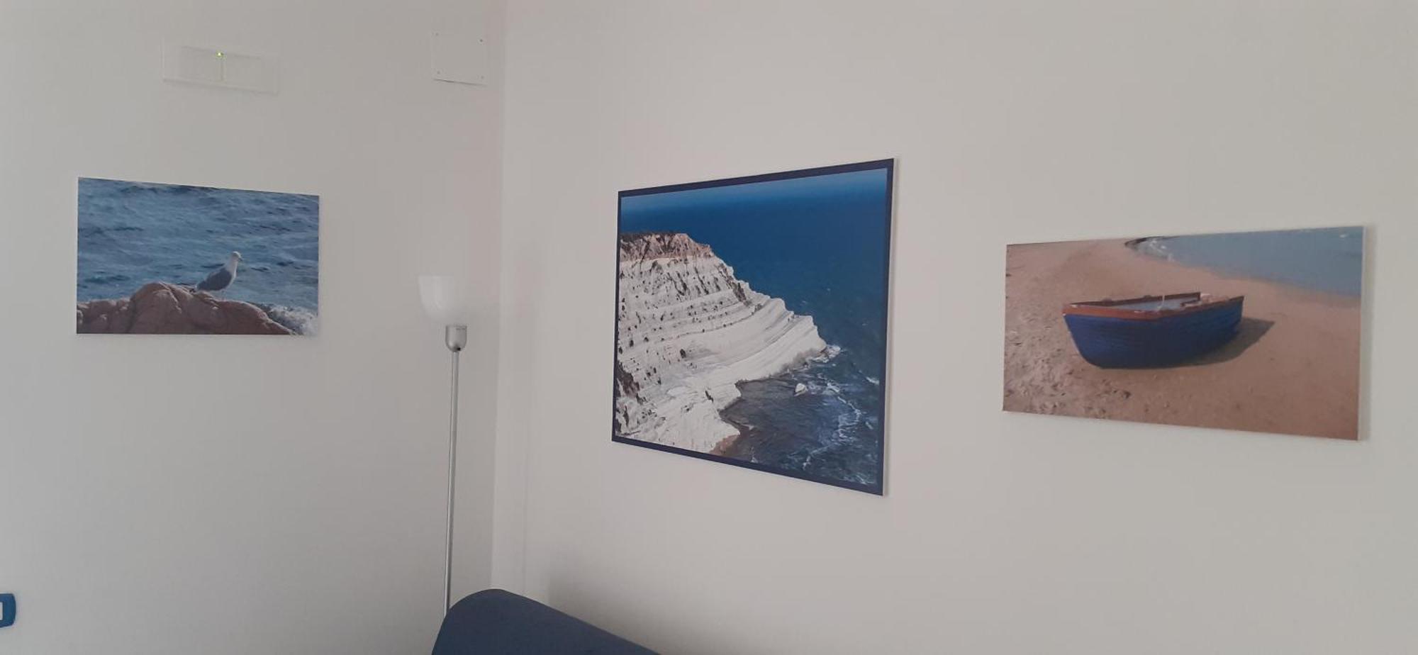 Casa Vacanze La Casetta Di Zinu' Порто Емпедокле Екстериор снимка