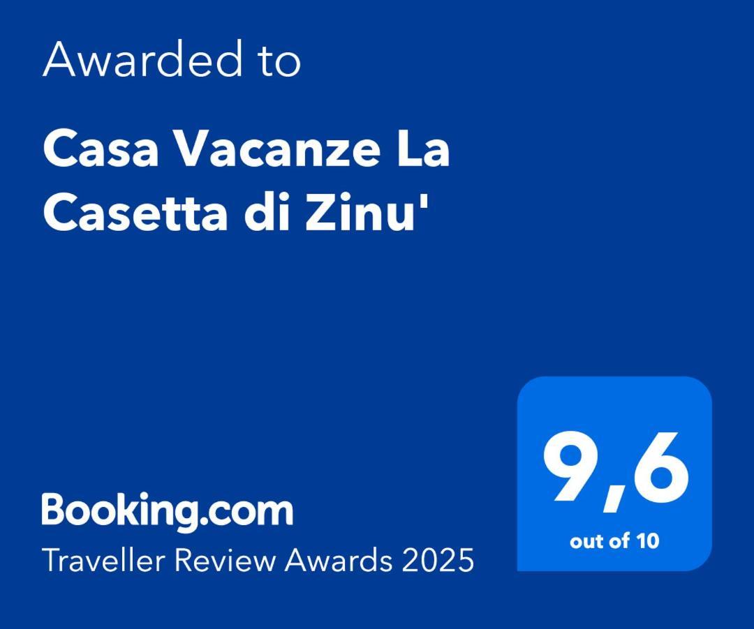 Casa Vacanze La Casetta Di Zinu' Порто Емпедокле Екстериор снимка